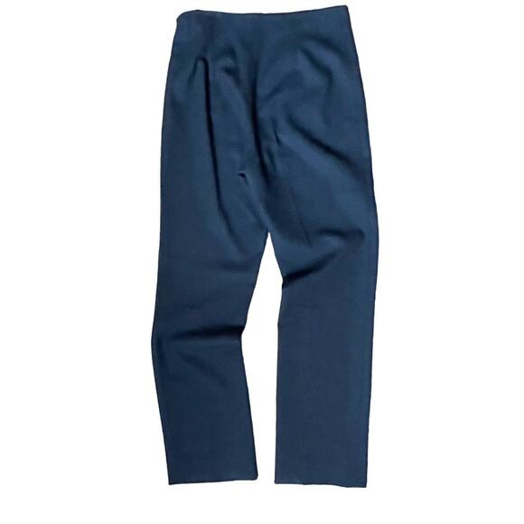 Max Mara Dark Gray Straight Leg Wool Pants size 2 - Picture 2 of 4